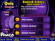 Флеш игра онлайн Викторины Соединенные Штаты / The United States Quiz